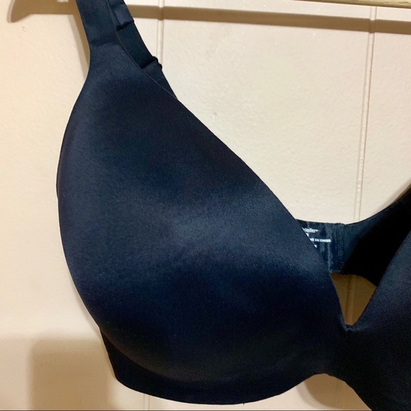 AMBRIELLE Black T-shirt Bra Size 38D - Picture 2 of 6